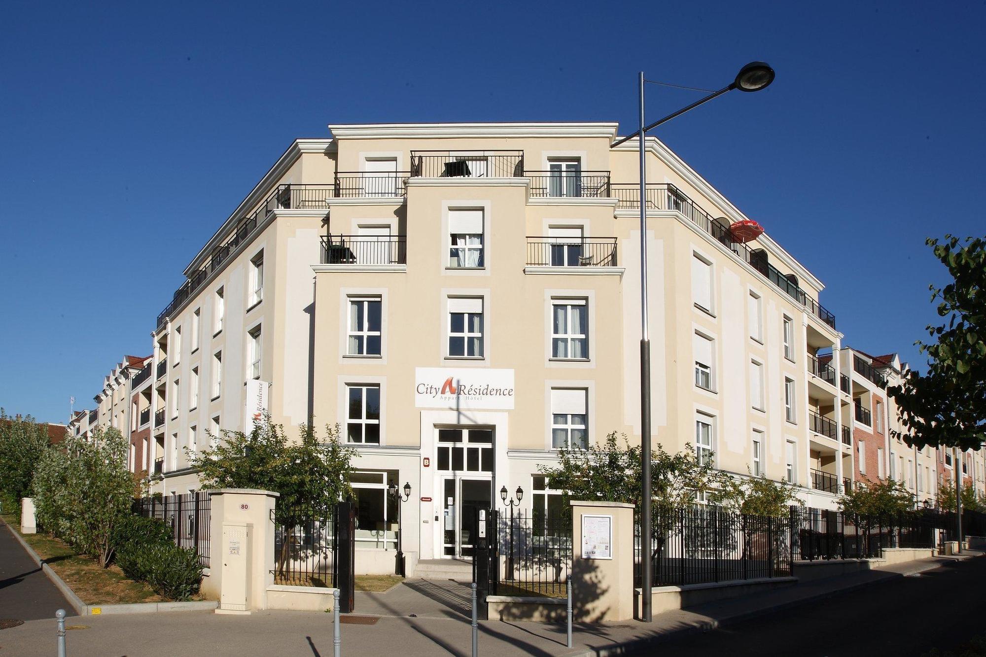 City Residence Marne-La-Vallee-Bry-Sur-Marne Нуази-ле-Гран Екстериор снимка