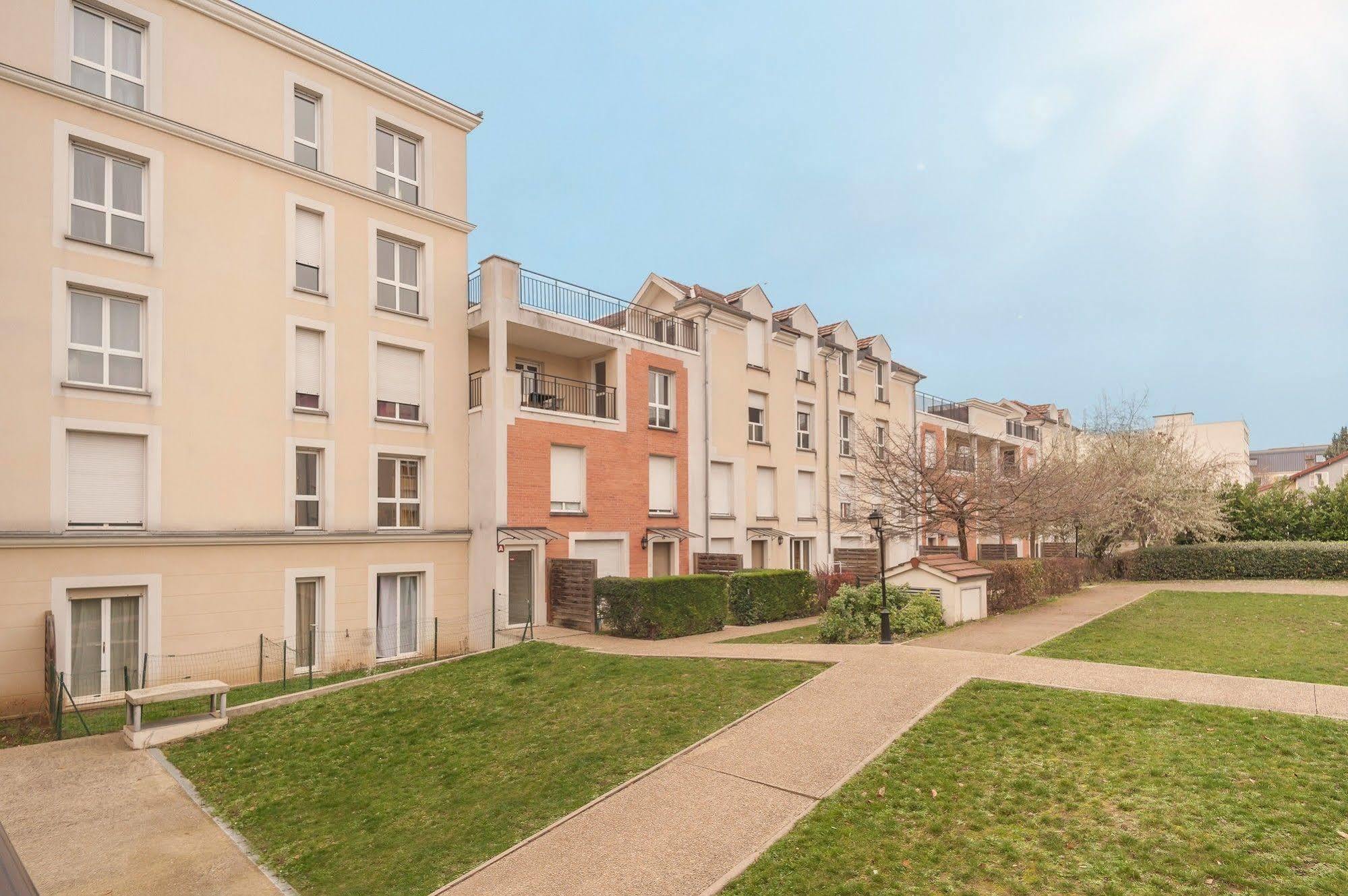 City Residence Marne-La-Vallee-Bry-Sur-Marne Нуази-ле-Гран Екстериор снимка
