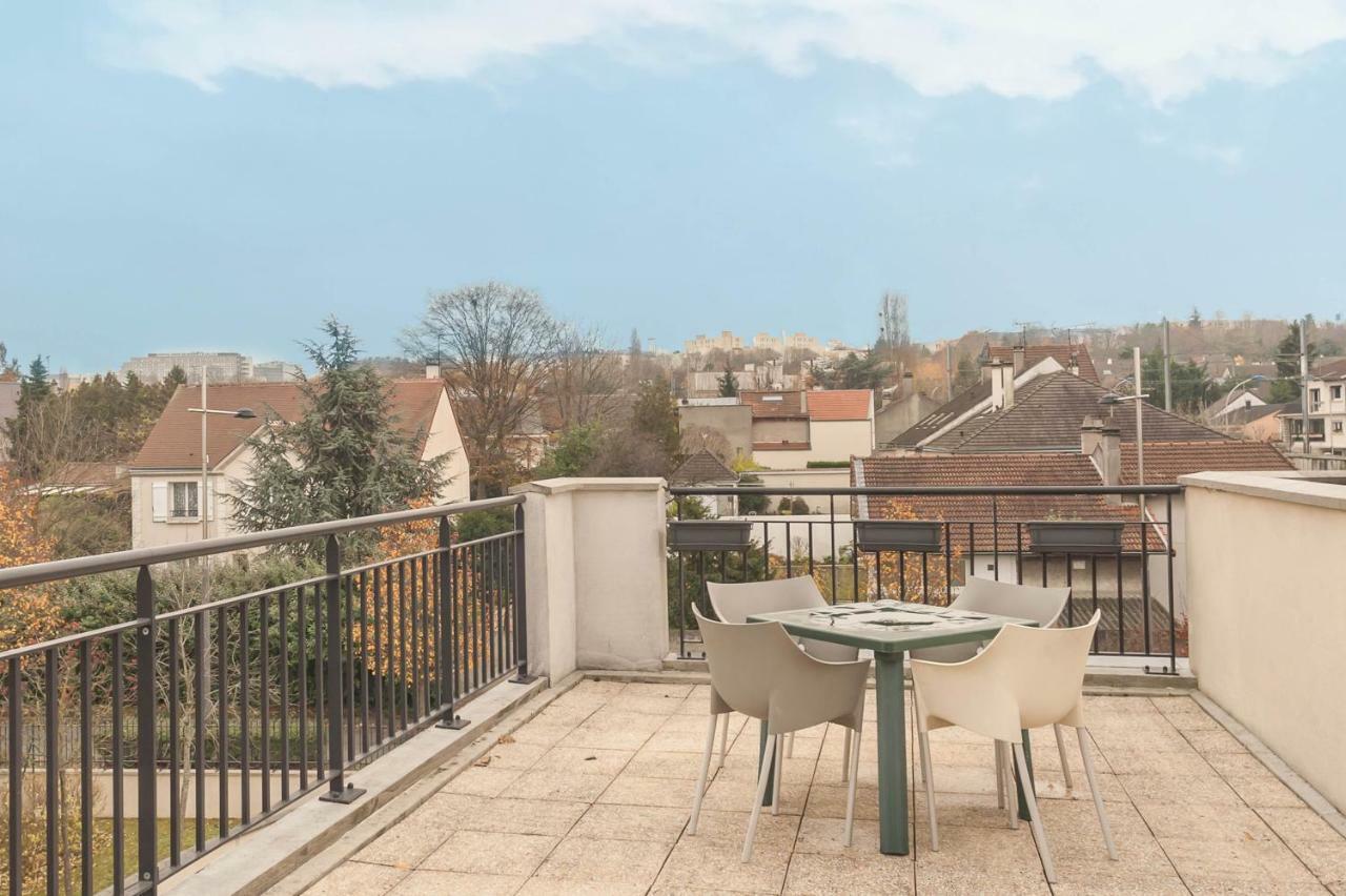 City Residence Marne-La-Vallee-Bry-Sur-Marne Нуази-ле-Гран Екстериор снимка